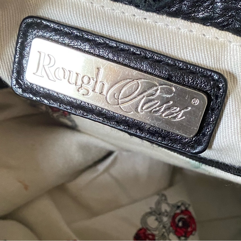 ROUGH ROSES leather Shoulder Bag - Picture 5 of 15